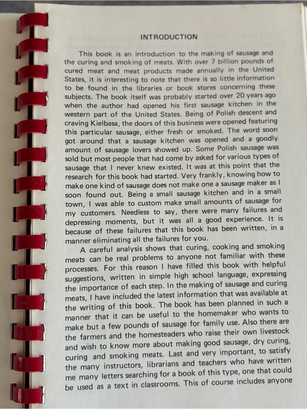 70's "Great Sausage Recipes and Meat Curing" Cookbook - How to Cure Meat Book - Picture 4 of 11